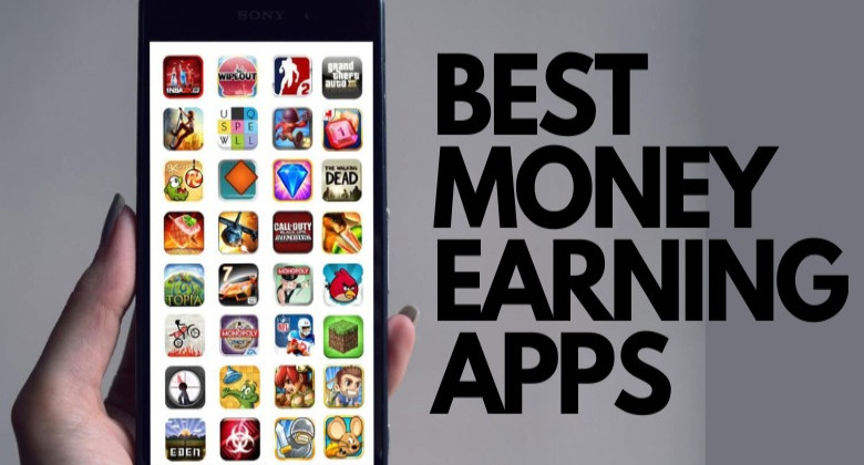 Top 10 Best Money Earning Apps in India 2024