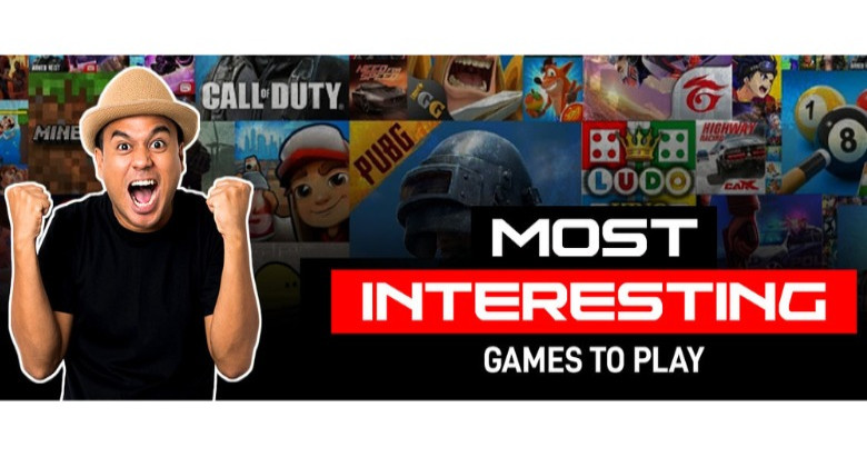  Play the Most Popular & Fun Games Online!