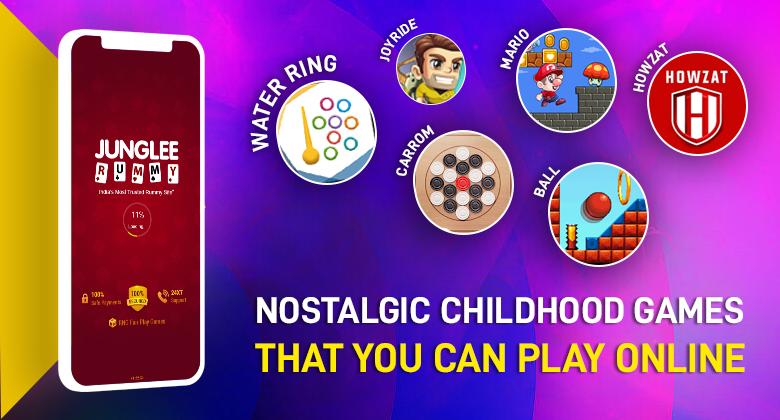 Nostalgic Online Games You Can Play Now From Childhood