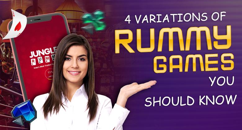 4 Variations of the Rummy Game That You Should Know About