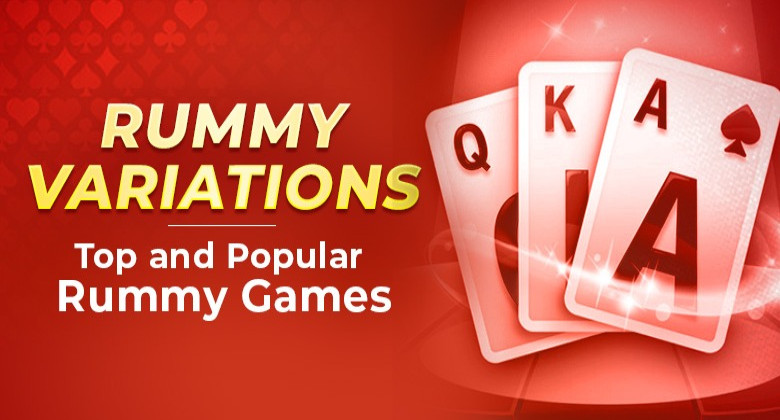 Rummy Variations : Top and Popular Rummy Games