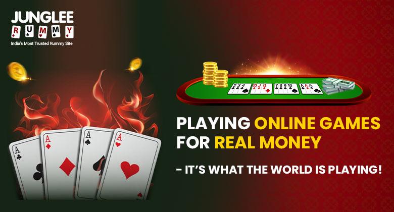 Playing Online Games for Real Money- It's what the World Is Playing!