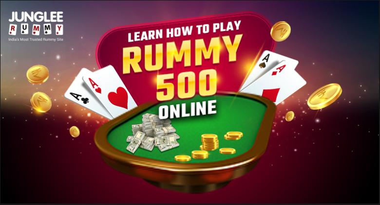 Learn How to Play Rummy 500 Online